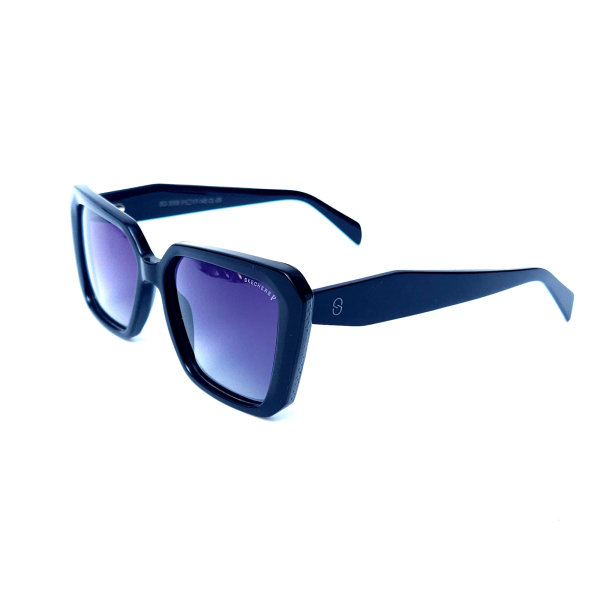 SKECHERS GEOMETRIC POLARISED SUNGLASSES FOR WOMEN