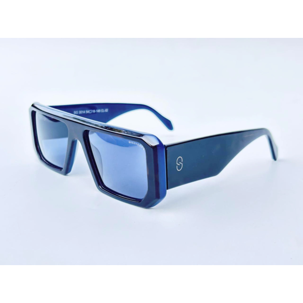 SKECHERS RECTANGLE  POLARISED SUNGLASSES FOR MEN